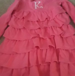 Ruffle Girl Dress size 8
